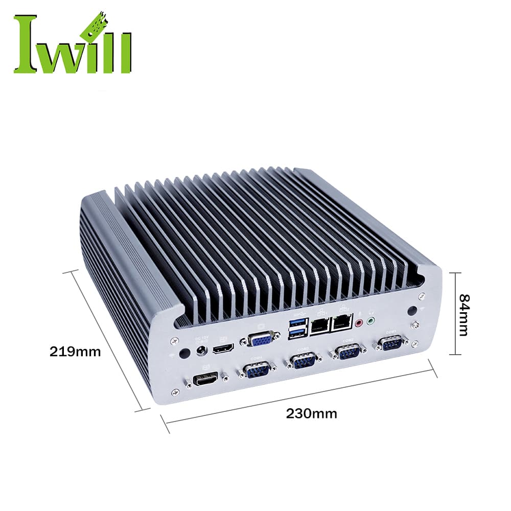 IBOX-605 Industrial PCs