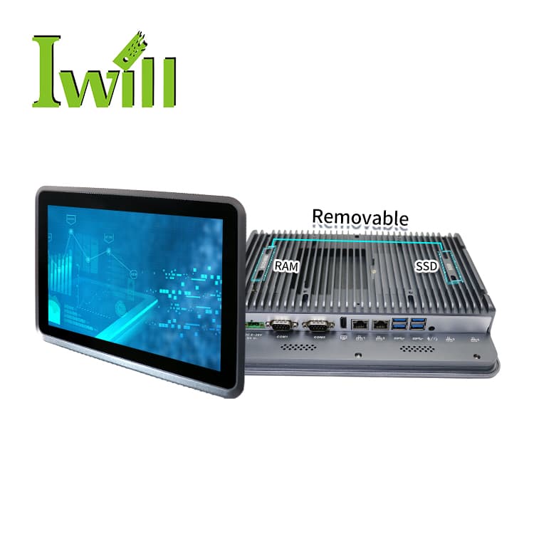 ITPC-A113 Panel PCs & HMI