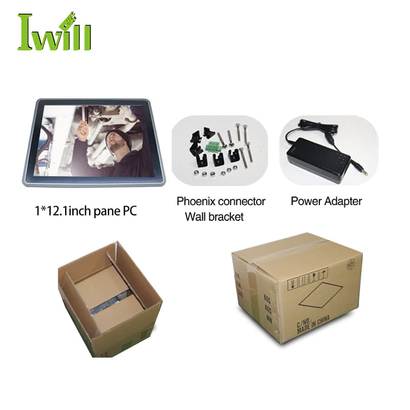 ITPC-A116 Panel PCs & HMI