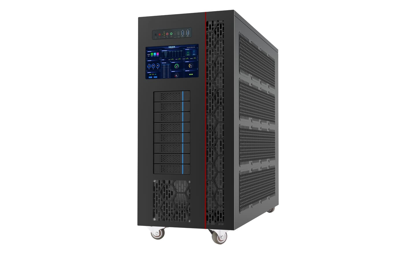 IWILL 8157-04 Liquid-Cooled Chassis
