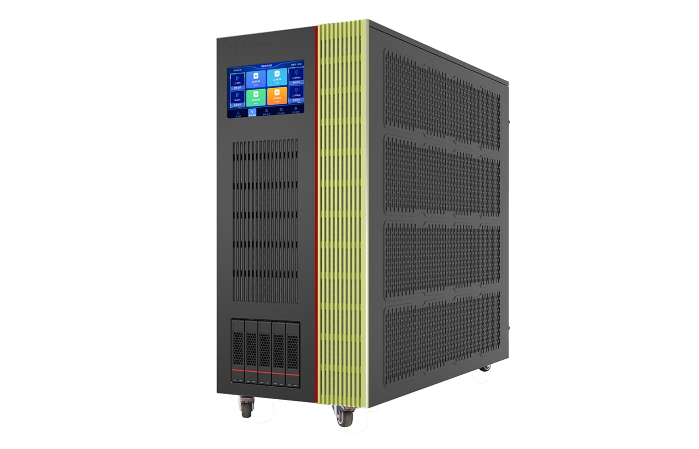 IWILL 8162-08 Liquid-Cooled Chassis
