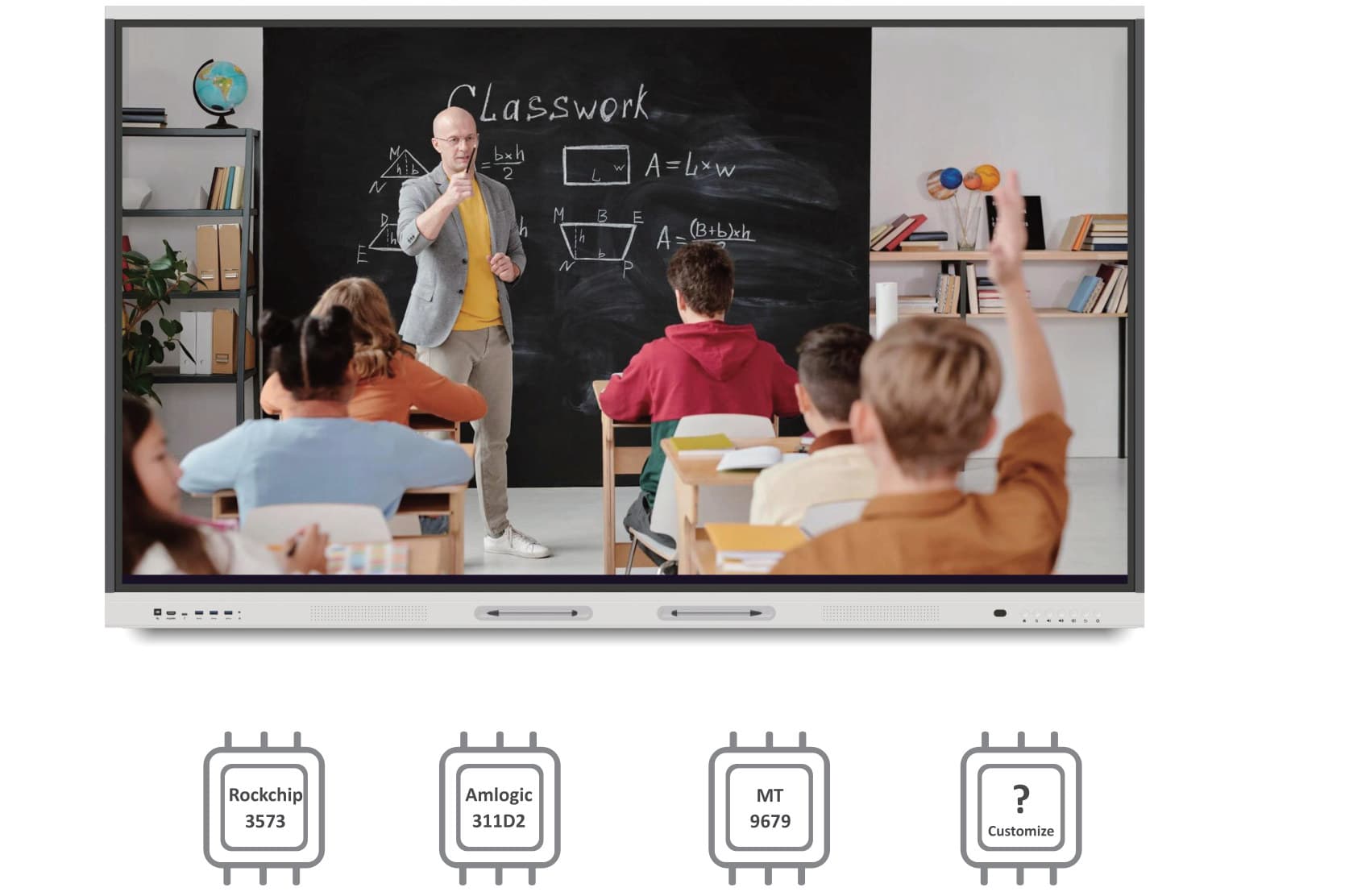 IWILL AA Series Interactive Displays