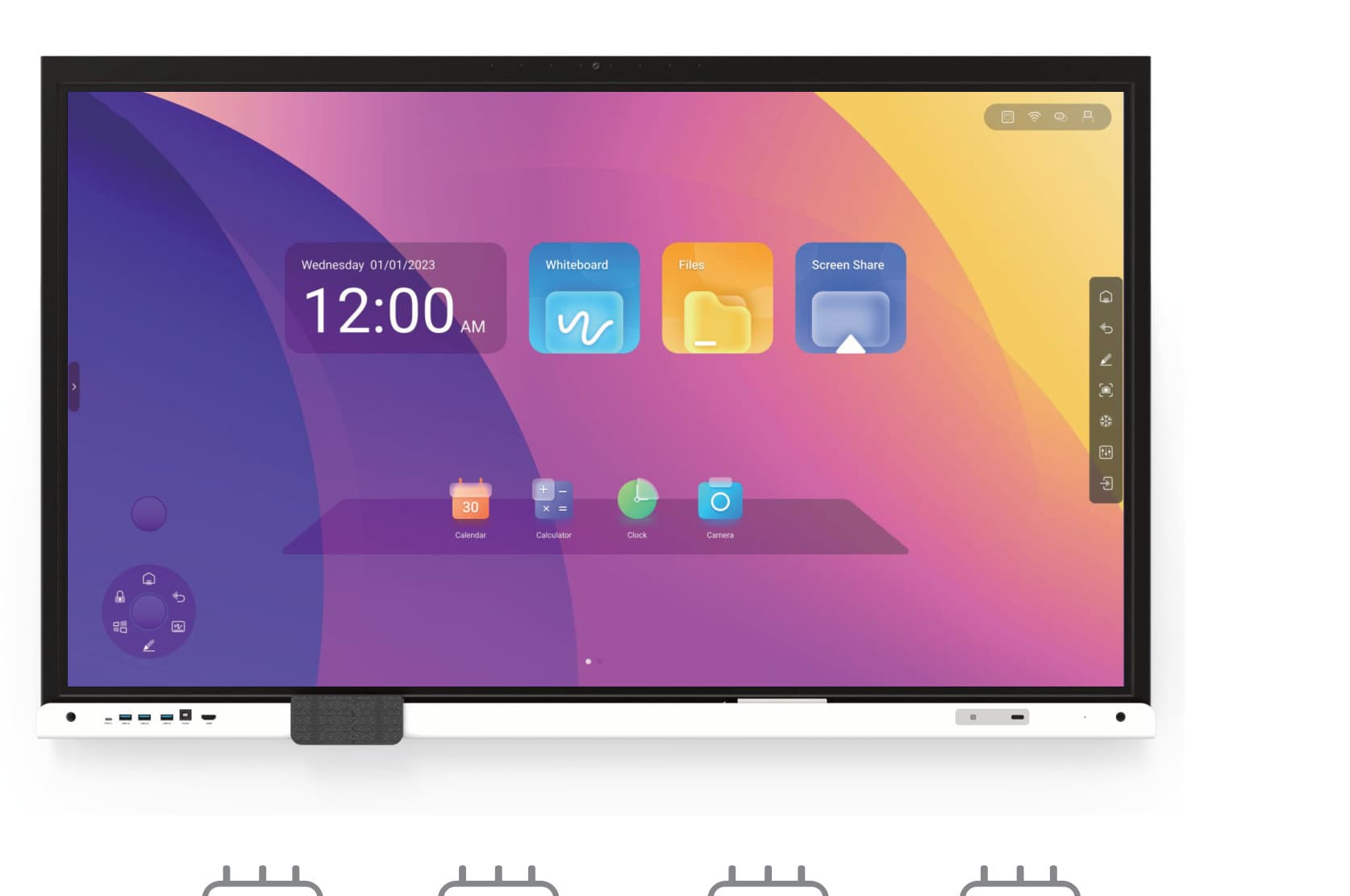 IWILL AC Series Interactive Displays