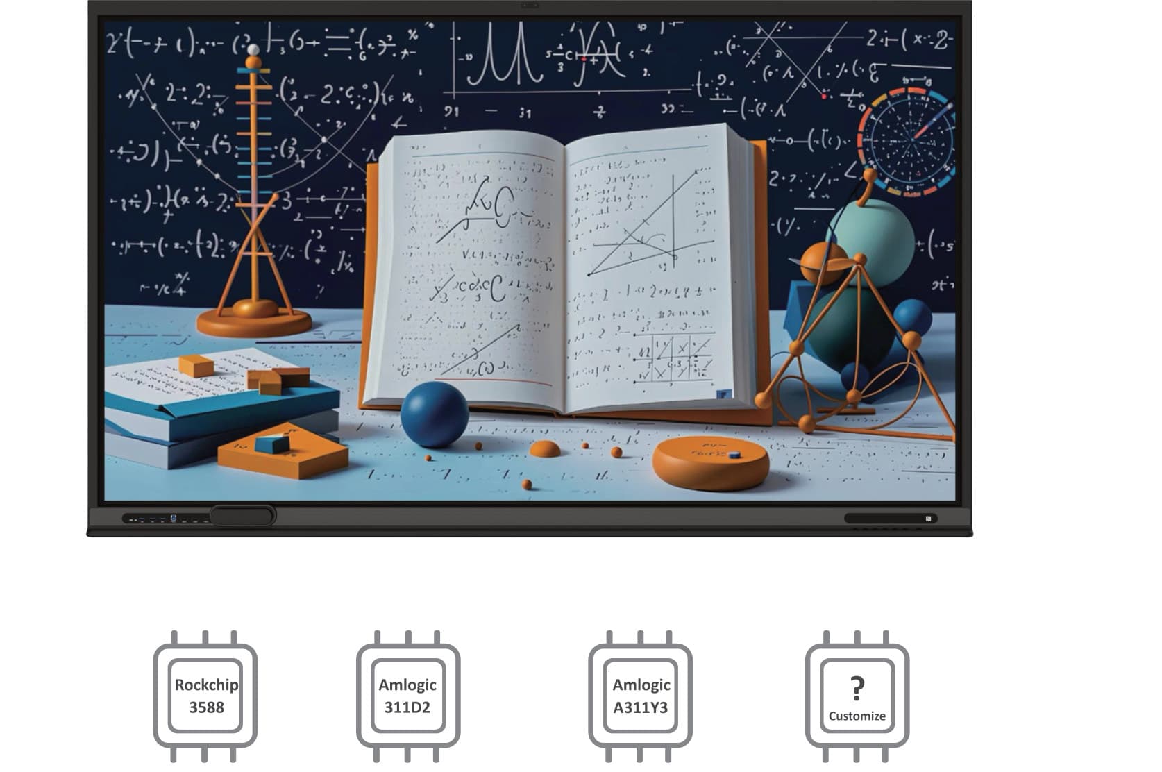 IWILL AJ Series Interactive Displays