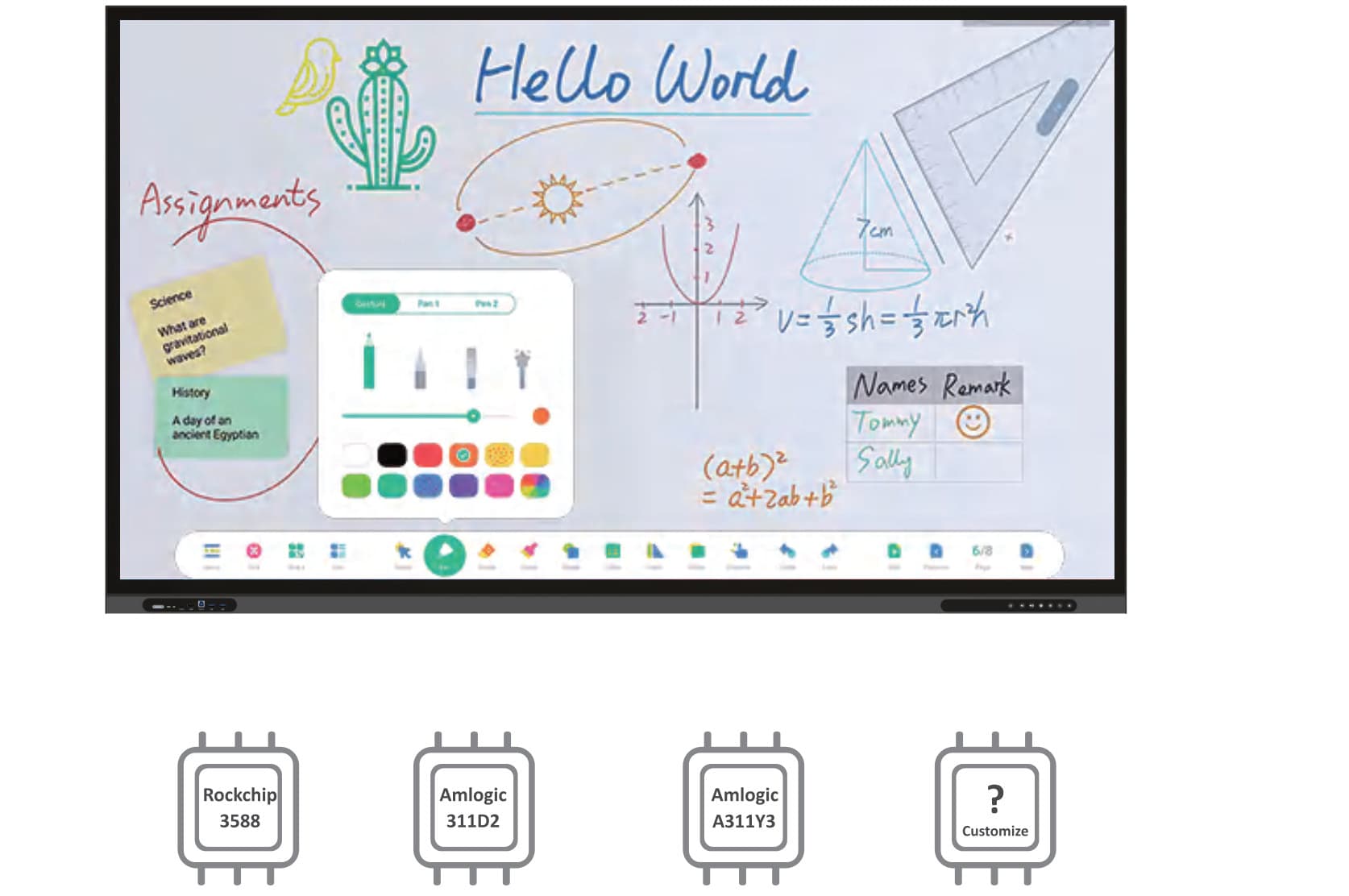 IWILL AL Series Interactive Displays