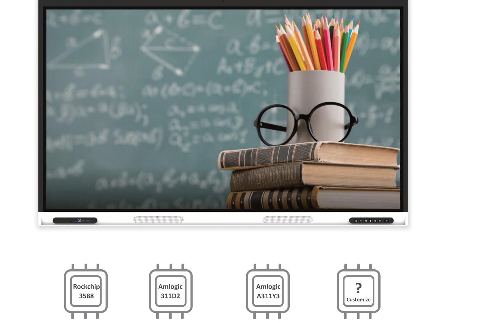 IWILL AN Series Interactive Displays