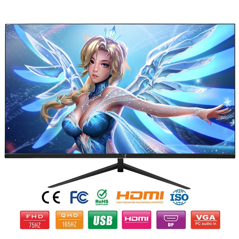 IWILL D-270P High-Refresh Displays