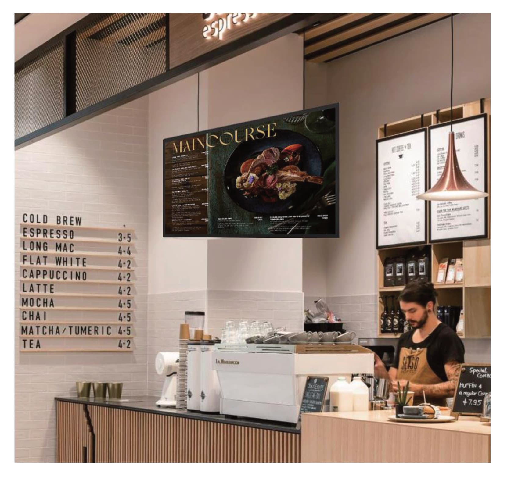 IWILL E Series Digital Signage Kiosks & Digital Signage