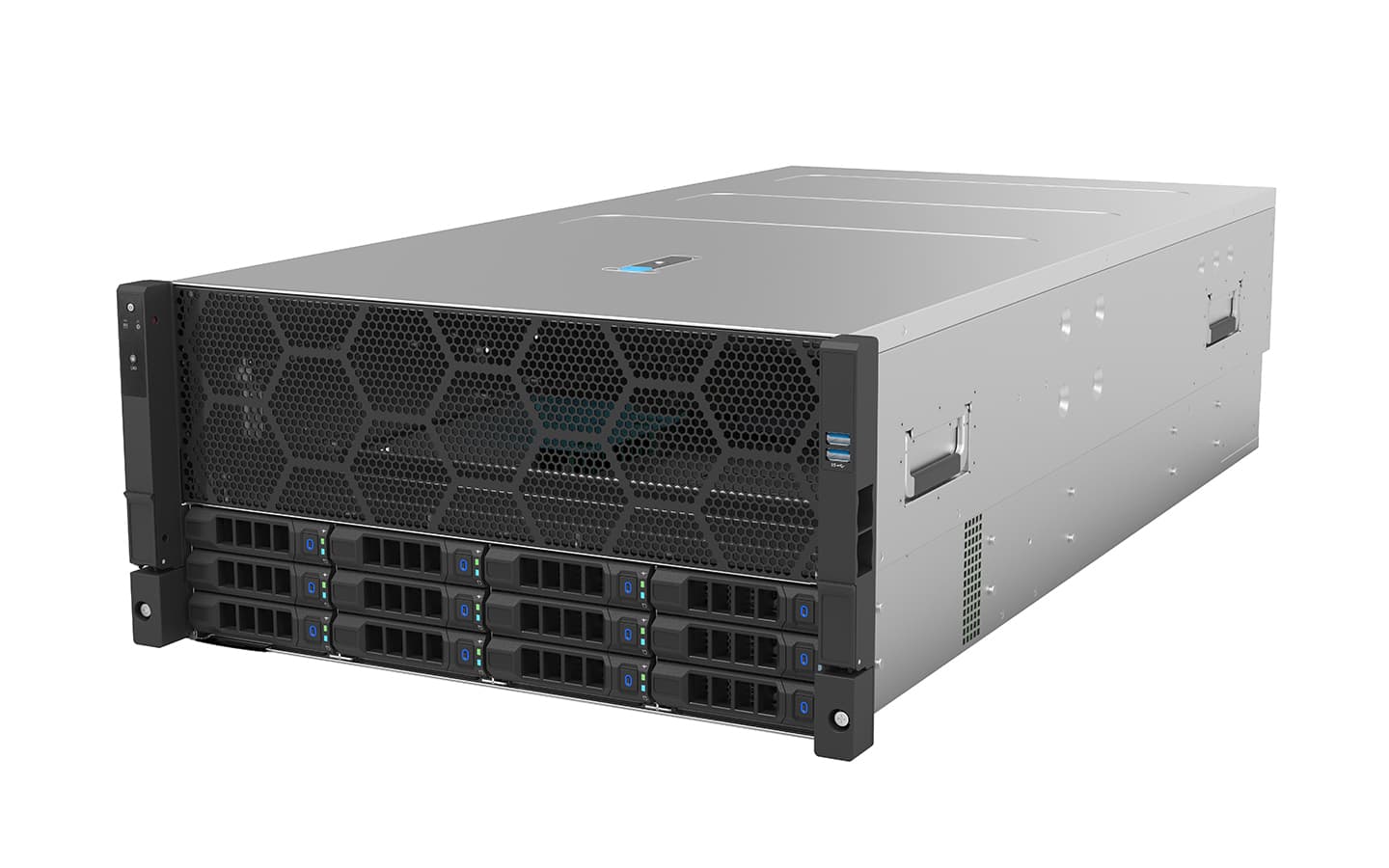 IWILL F-G587-H12-A8 GPU & AI Chassis