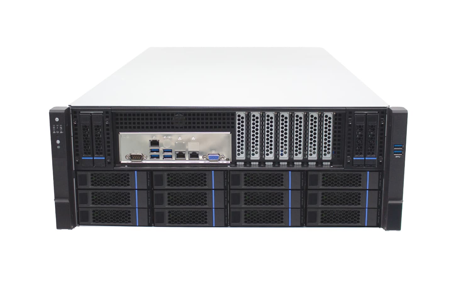 IWILL G4830-SE12-HKW GPU & AI Chassis