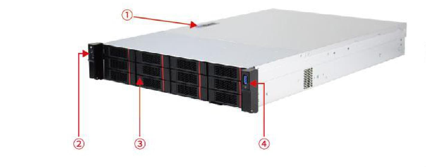 IWILL H265-12 Storage Chassis