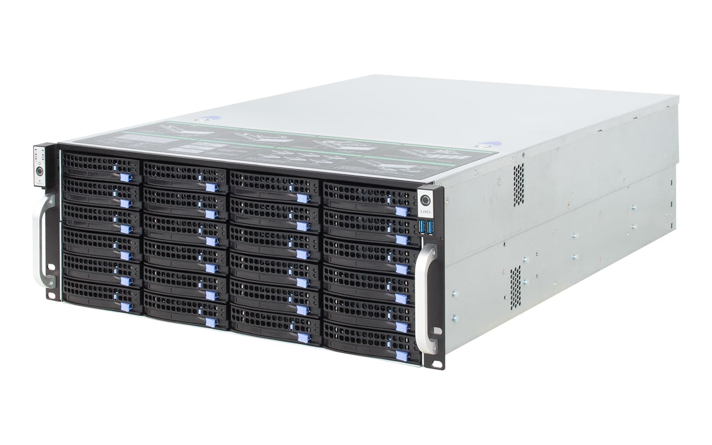 IWILL J465-24 JBOD Chassis