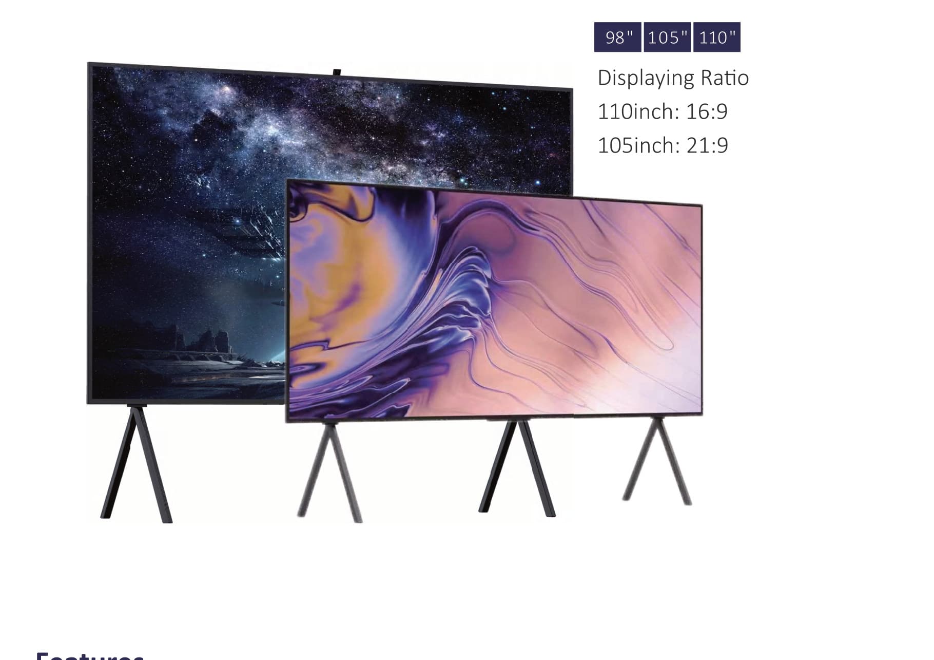 IWILL Large Commercial Display Kiosks & Digital Signage