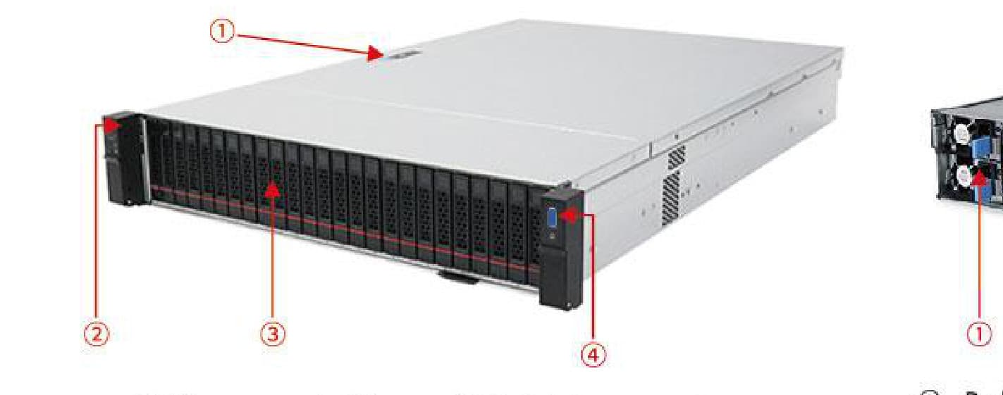 IWILL M268-25 Storage Chassis