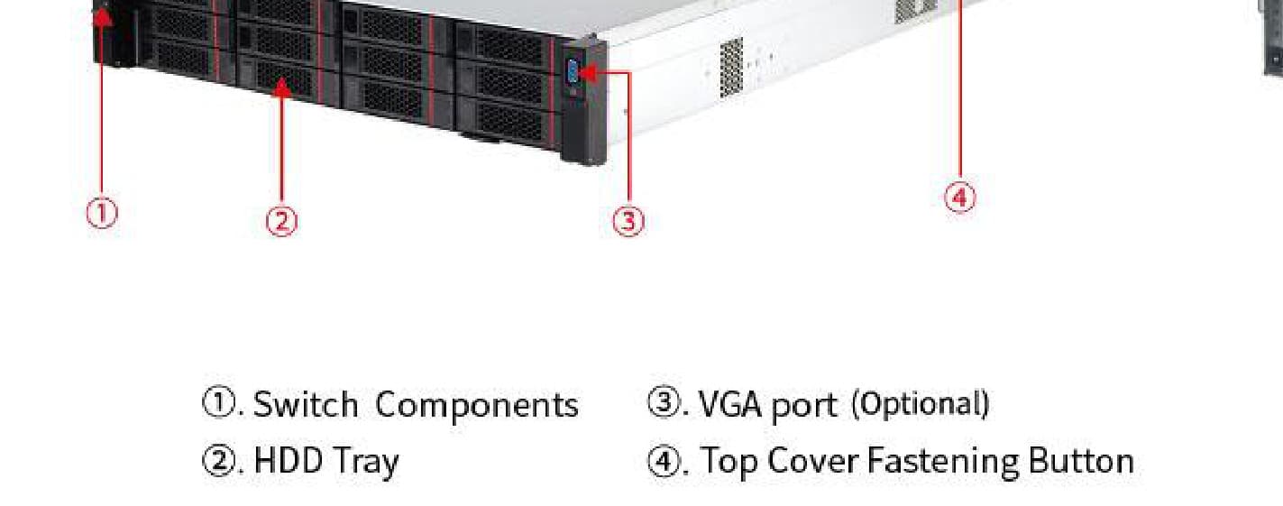 IWILL M278-12 Storage Chassis