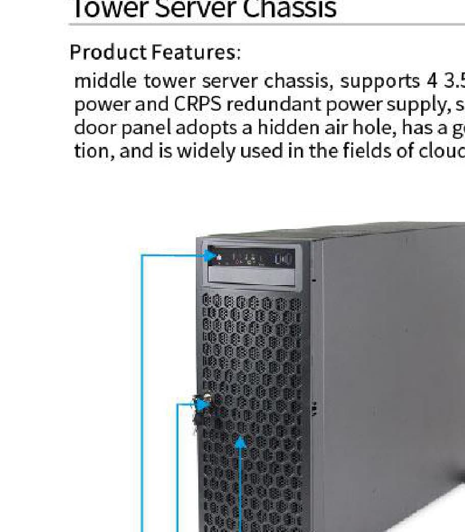 IWILL Middle Tower product view 1 of 1