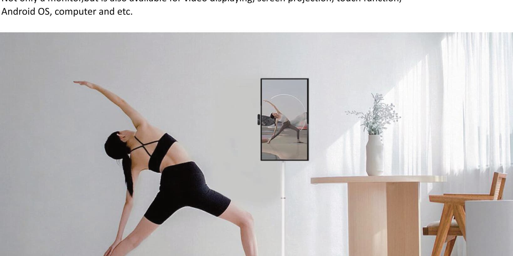 IWILL Movable Smart Screen (Android) Interactive Displays