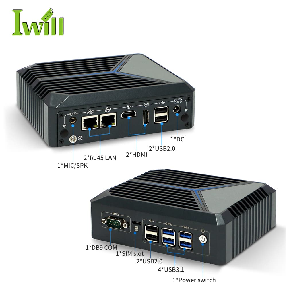 Nano-N1221 Mini PCs