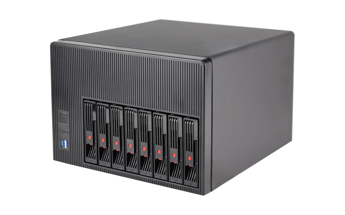 IWILL NAS-08 Storage Chassis