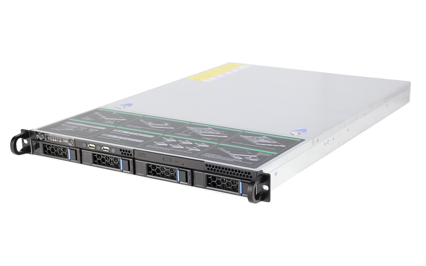 IWILL S165-04 Storage Chassis