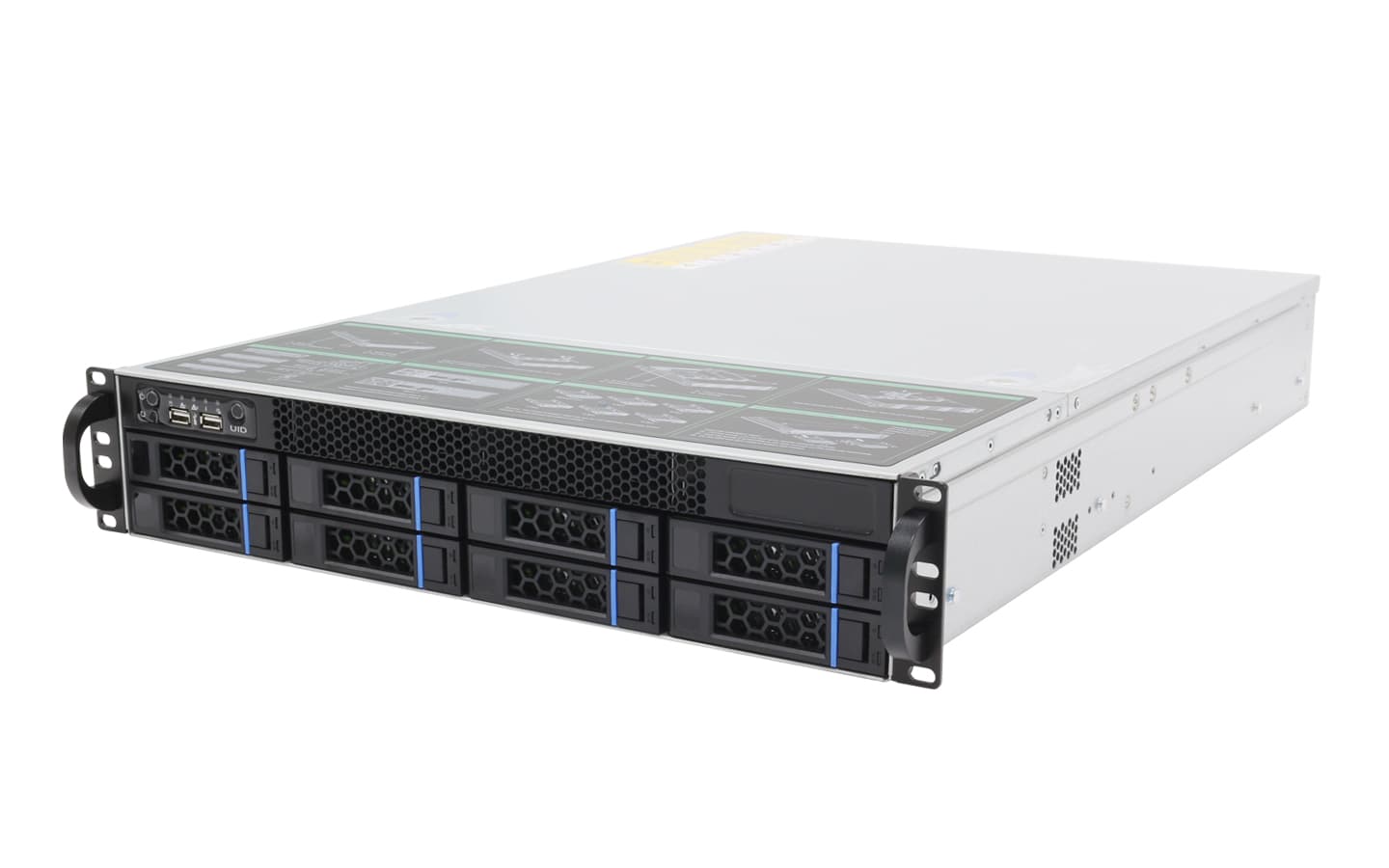 IWILL S265-08 Storage Chassis