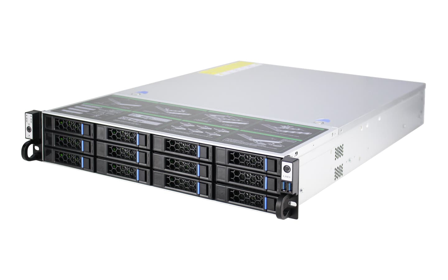 IWILL S265-12 Storage Chassis
