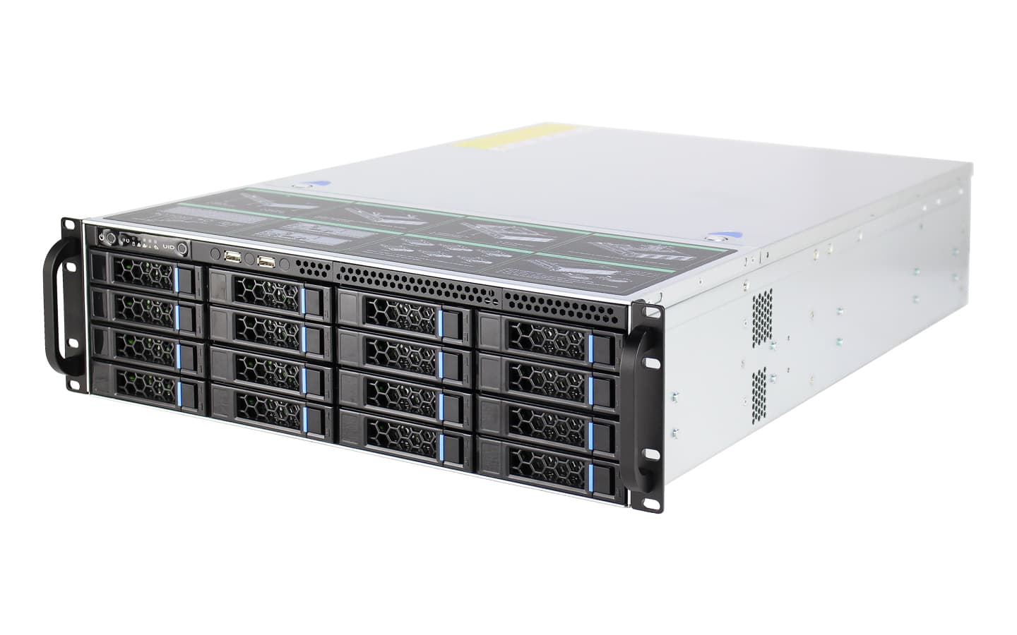 IWILL S365-16 Storage Chassis