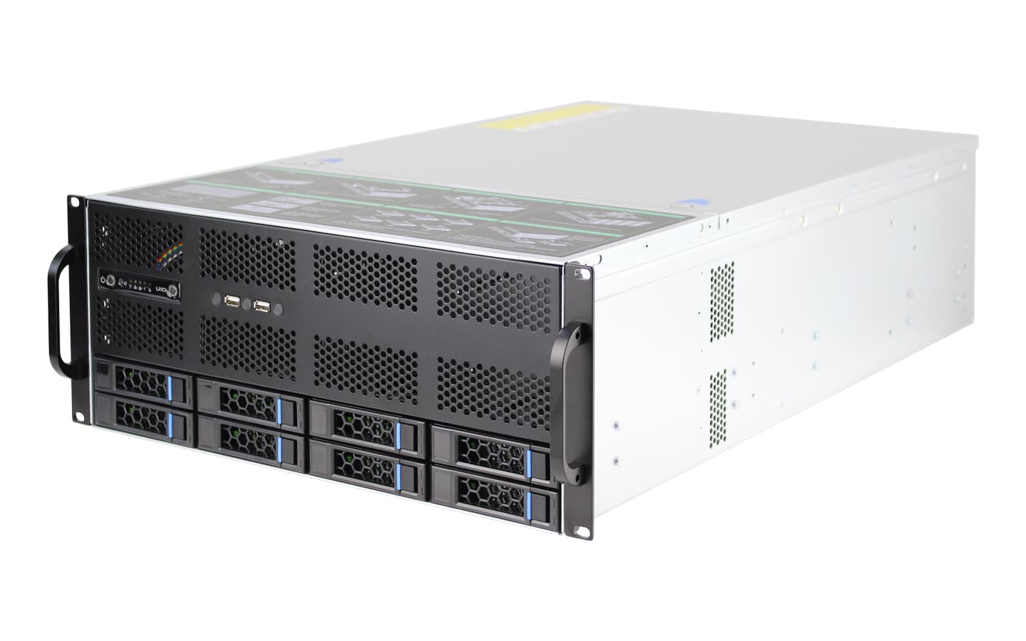 IWILL S465-08 Storage Chassis