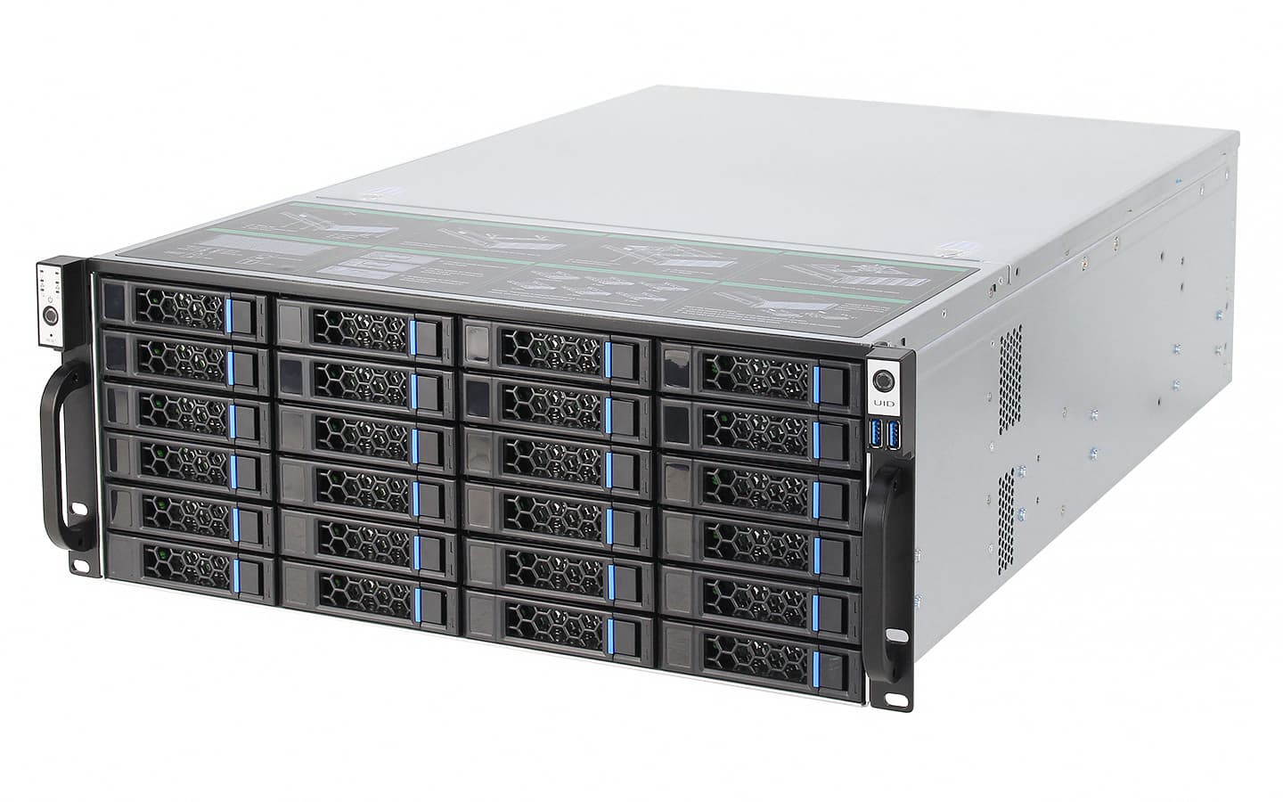 IWILL S465-36 Storage Chassis