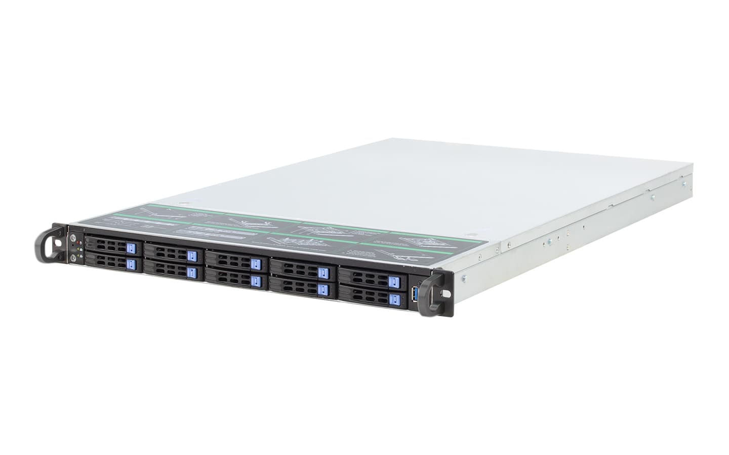 IWILL T165-10 Storage Chassis