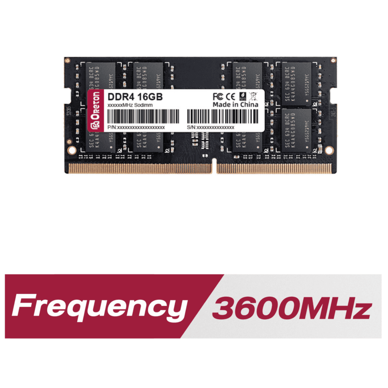 Oreton DDR4 SO-DIMM RAM Memory