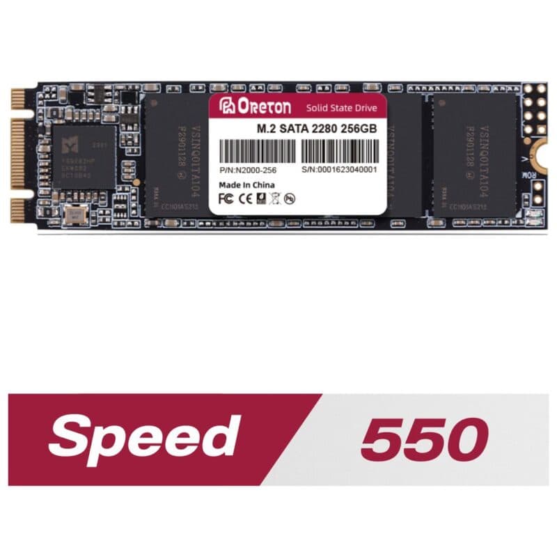 Oreton M.2 SATA 2280 SSD SSD Storage