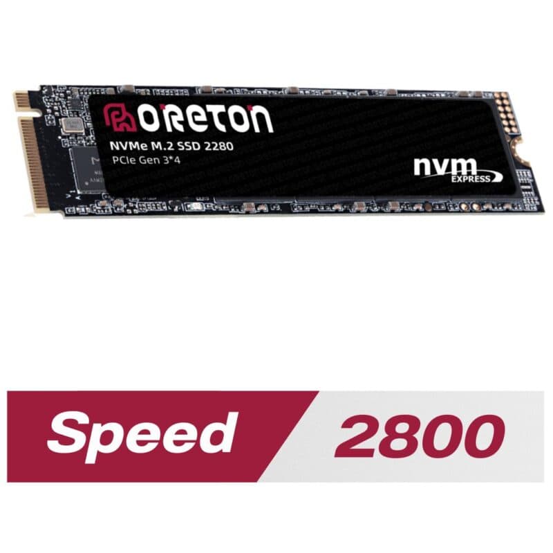 Oreton NVMe M.2 2280 SSD SSD Storage